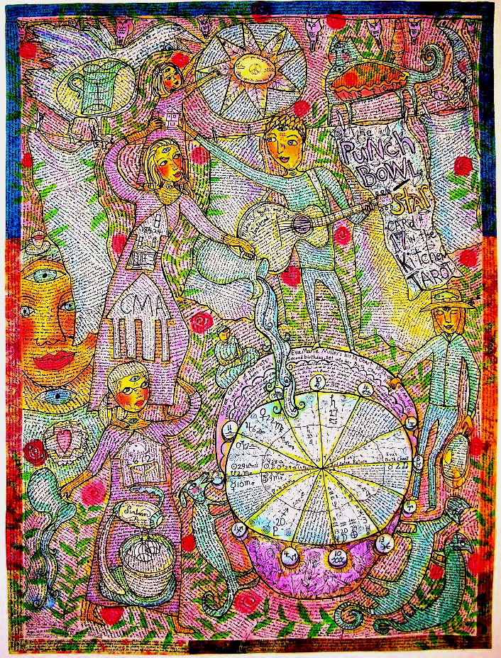 The Punchbowl / Star finished.Susan Shie 2006.